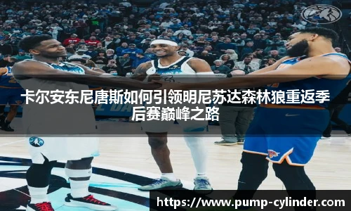 卡尔安东尼唐斯如何引领明尼苏达森林狼重返季后赛巅峰之路
